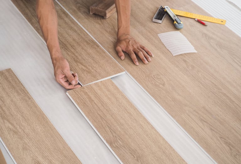 Floor repair and replacement services